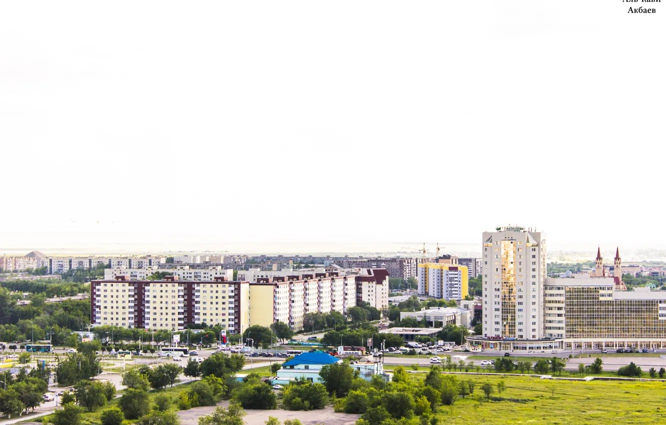 Photo wallpaper Kazakhstan, Kazakhstan, Karaganda, Karaganda