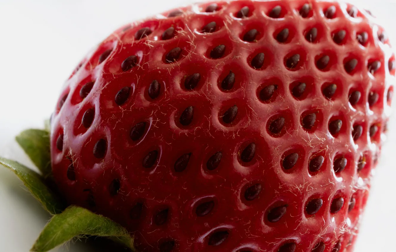 Photo wallpaper berries, food, strawberries, strawberry