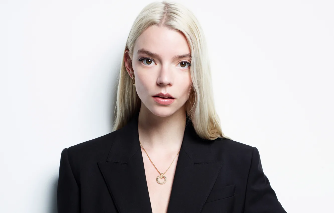 Photo wallpaper women, artist, Anya Taylor-Joy