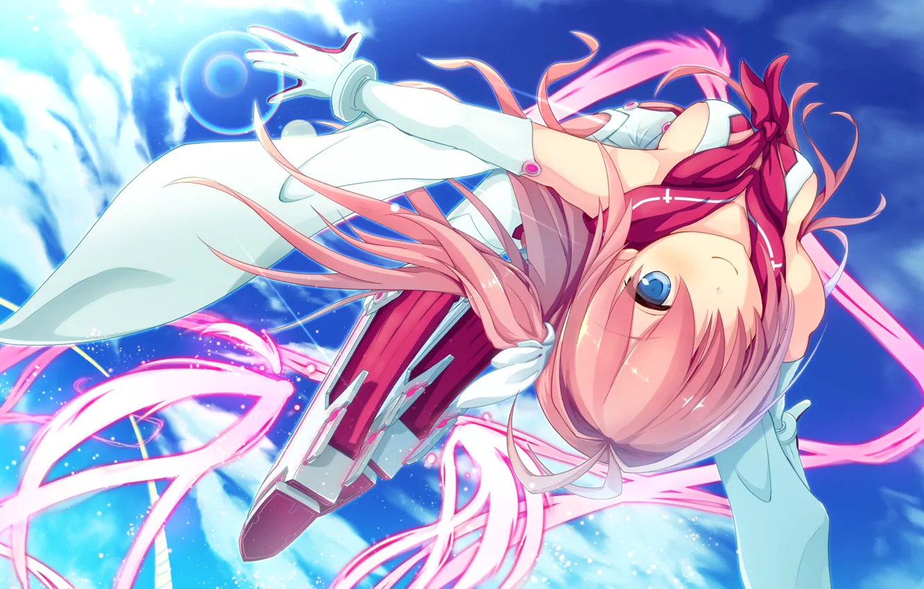 Photo wallpaper arthur ishii, kurashina asuka, Ao no Kanata no Four Rhythm