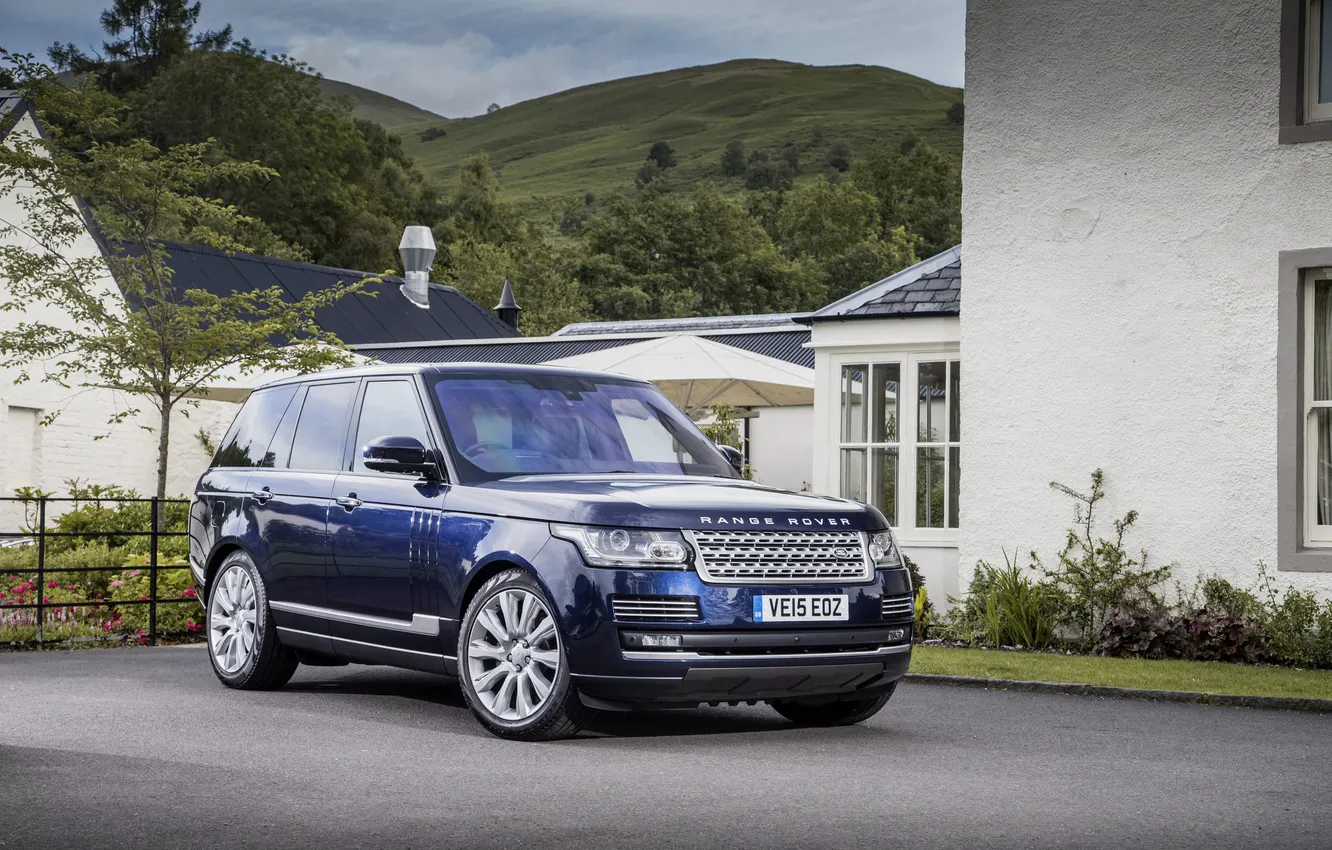 Photo wallpaper Land Rover, Range Rover, 2012, range Rover, Autobiography, L405