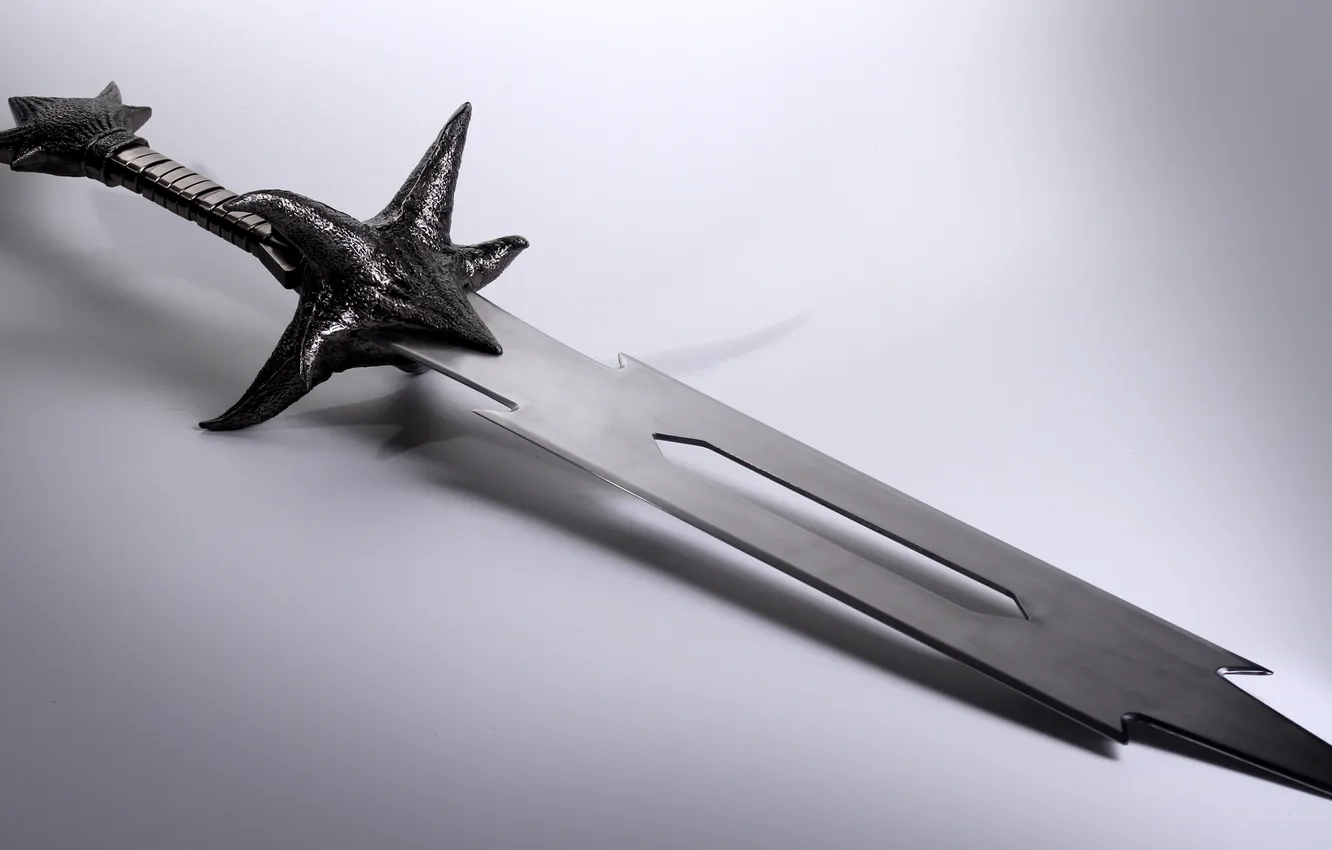 Photo wallpaper metal, design, model, dragon age swords