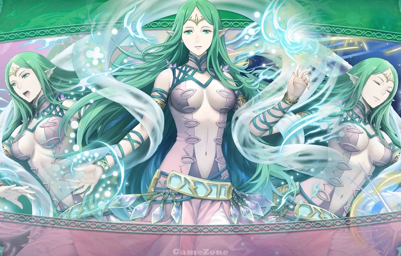 Photo wallpaper Naga, Fire Emblem, Fire Emblem Heroes