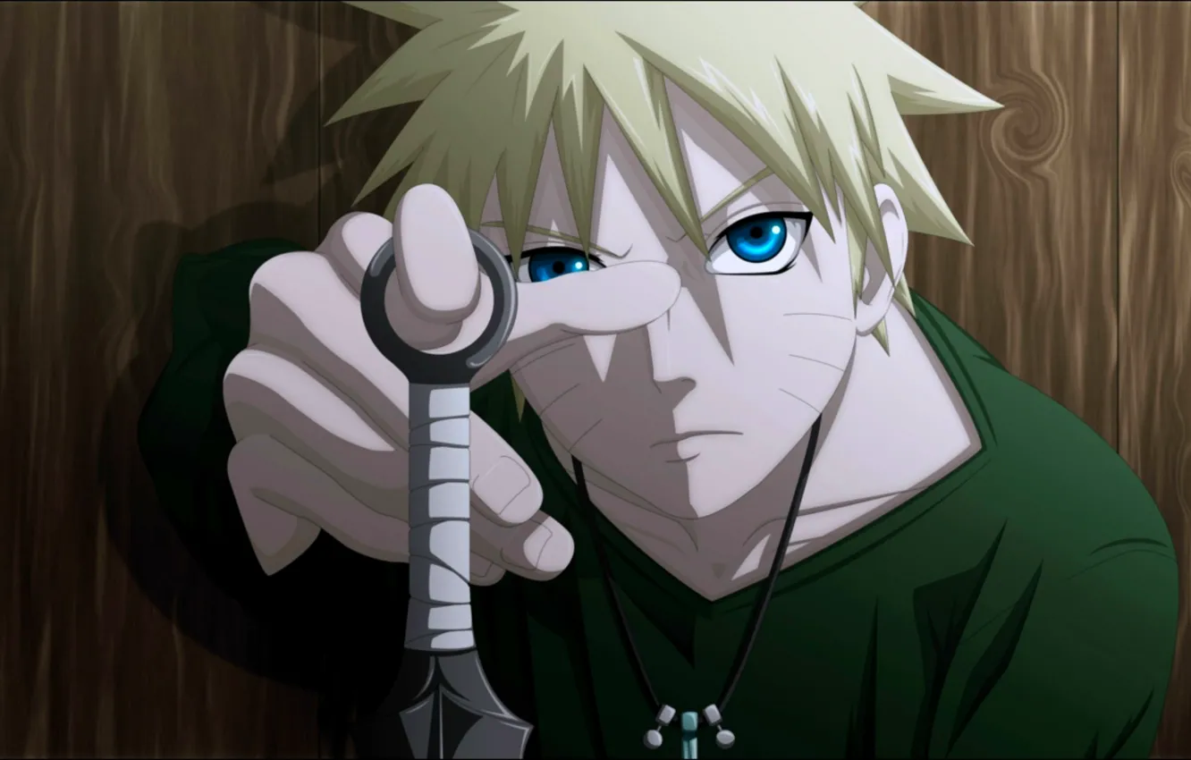 Photo wallpaper eyes, hand, Naruto