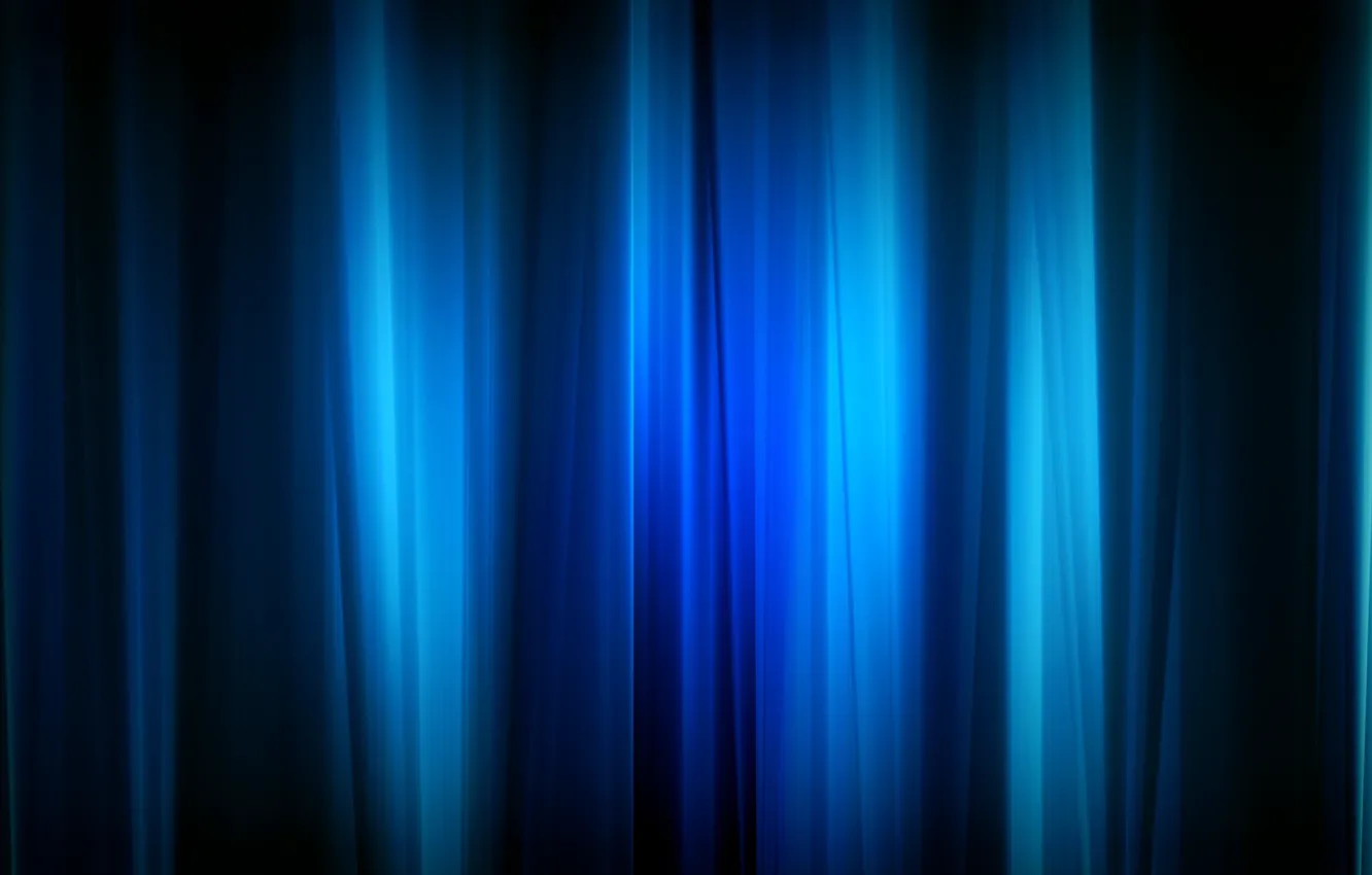 Photo wallpaper light, line, Blue