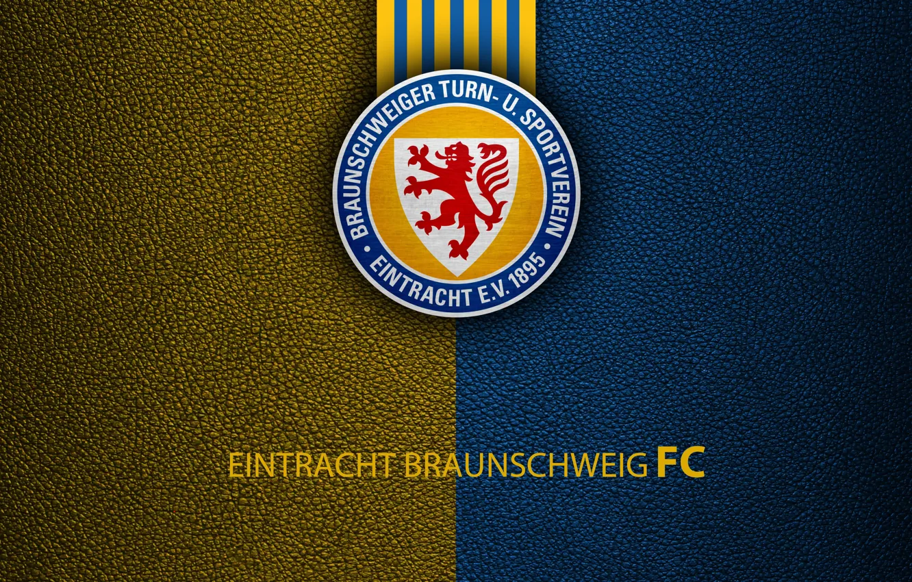 Photo wallpaper wallpaper, sport, logo, football, Bundesliga, Eintracht Braunschweig