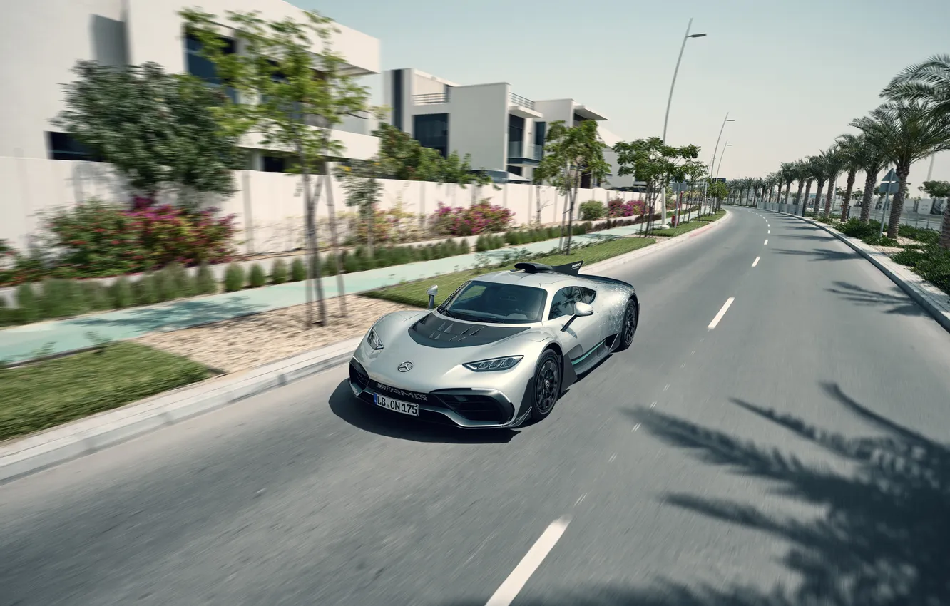 Photo wallpaper Mercedes-Benz, Mercedes, AMG, 2022, Mercedes-AMG ONE