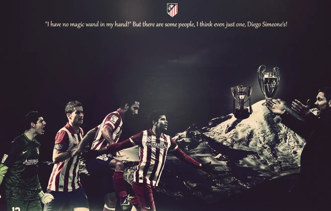 Photo wallpaper wallpaper, football, Spain, Atletico Madrid