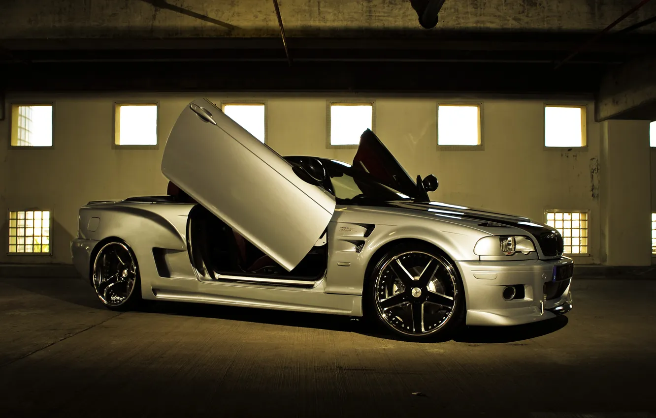 Photo wallpaper BMW, car Wallpaper, on Sevas Forged R5, WIDE-BODY