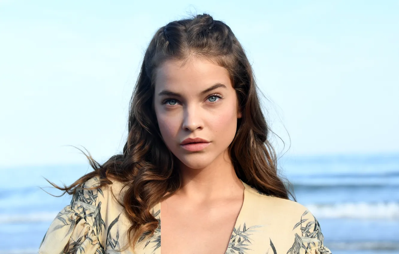 Photo wallpaper look, girl, model, hairstyle, hair, Barbara Palvin, Barbara Palvin, Barbara Palvin