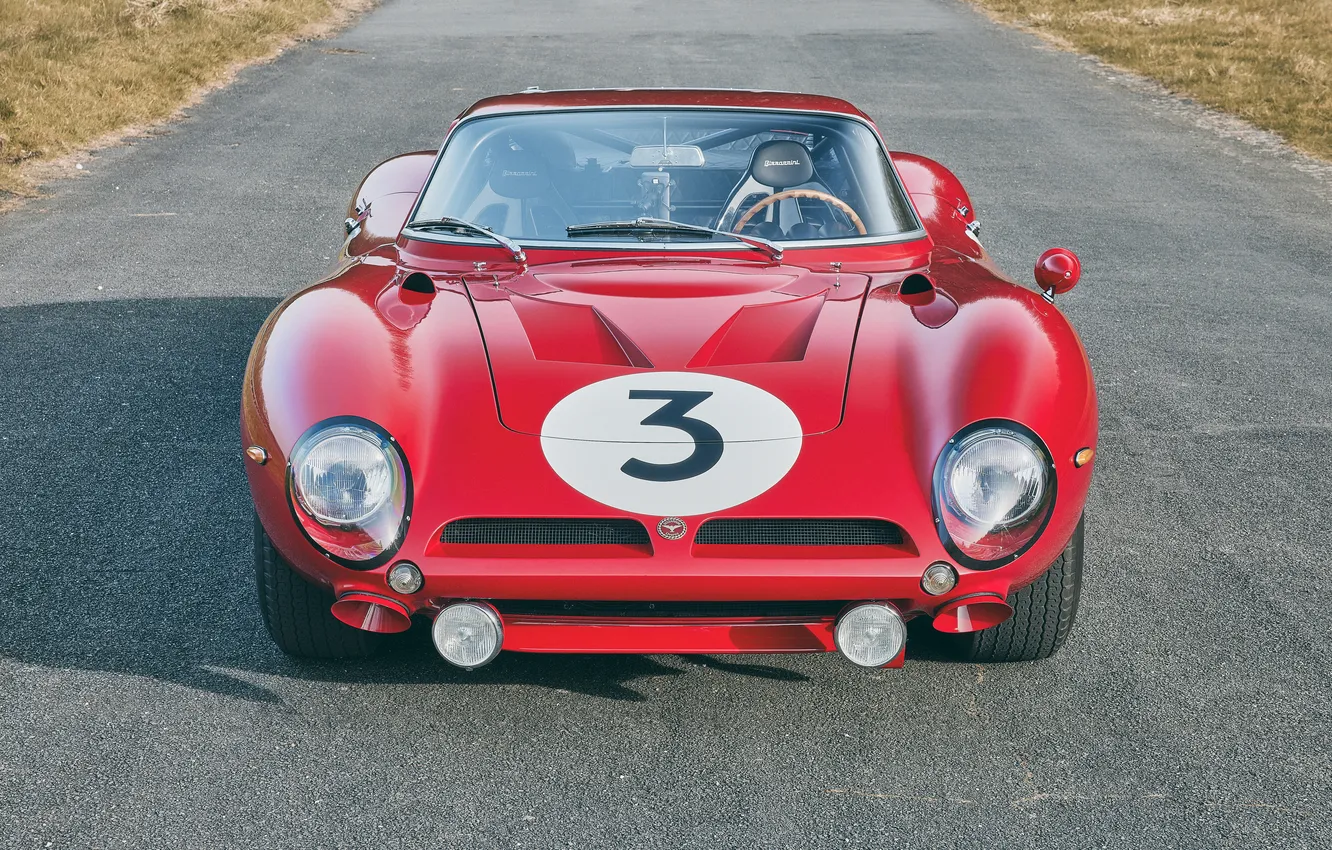 Photo wallpaper Bizzarrini, 5300, Bizzarrini 5300 GT Corsa Revival Prototype