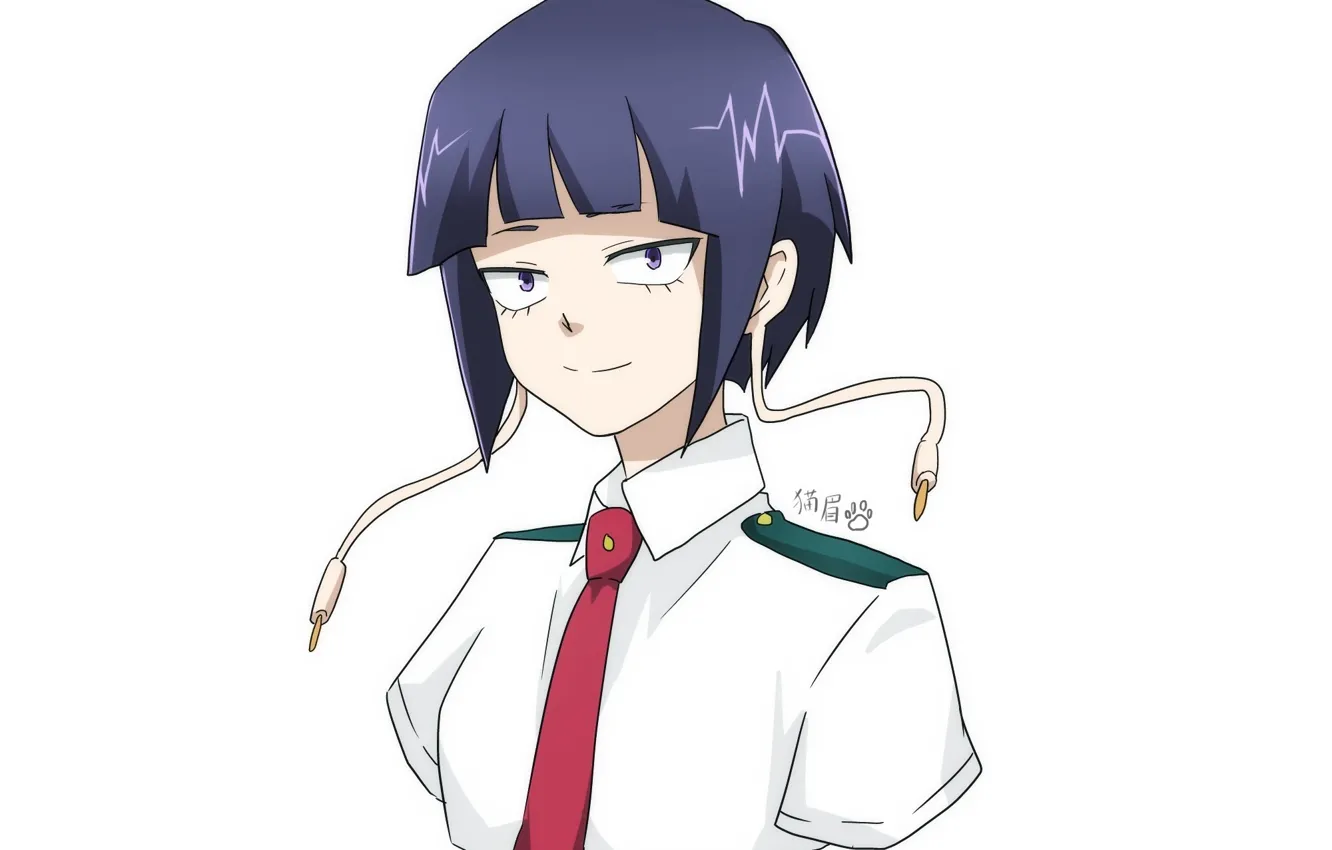 Photo wallpaper girl, portrait, Boku no Hero Academy, My hero Academy, Kioka Giro