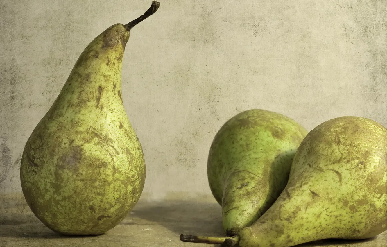 Photo wallpaper macro, style, background, pear