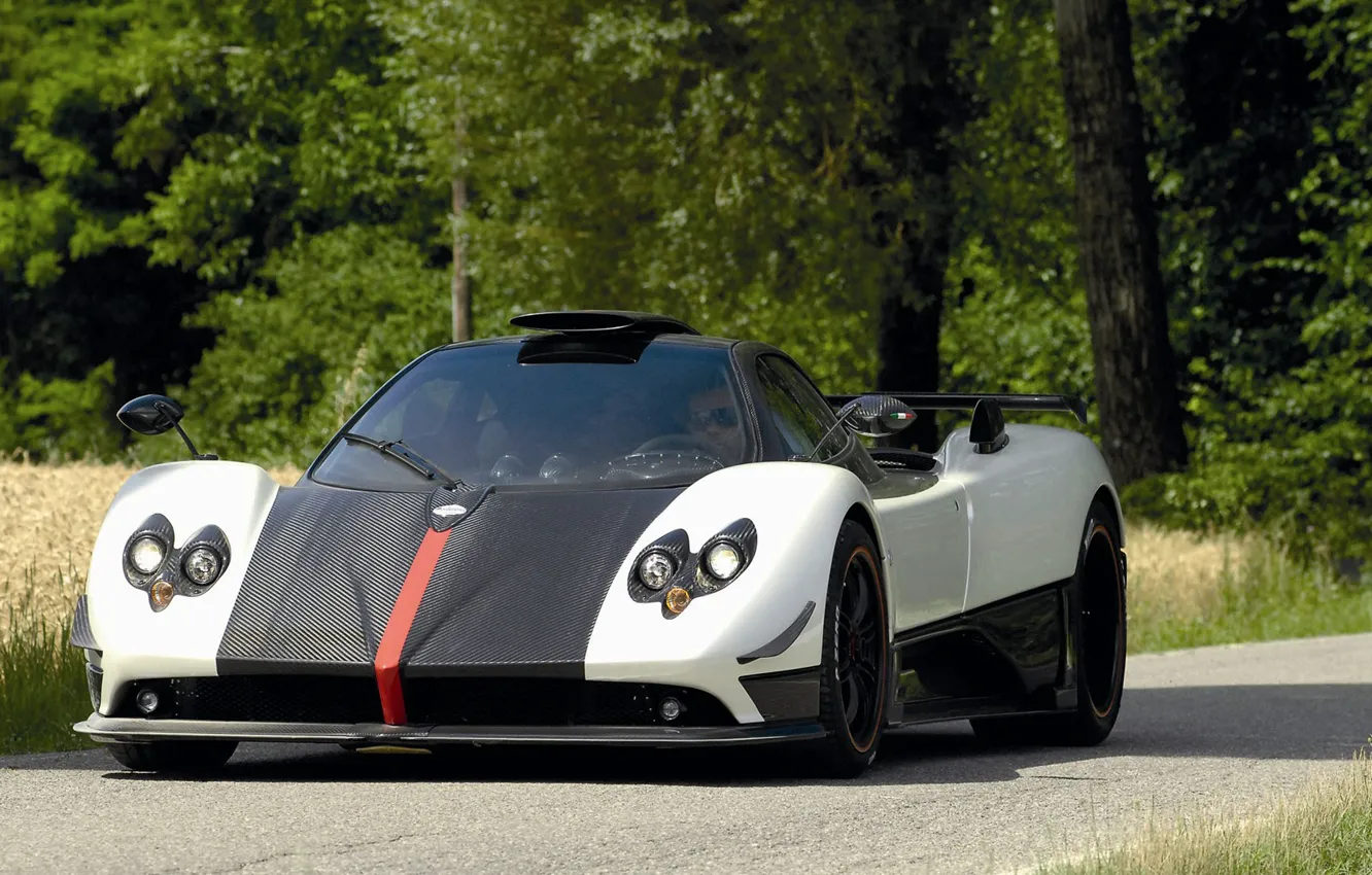 Photo wallpaper Pagani, Zonda
