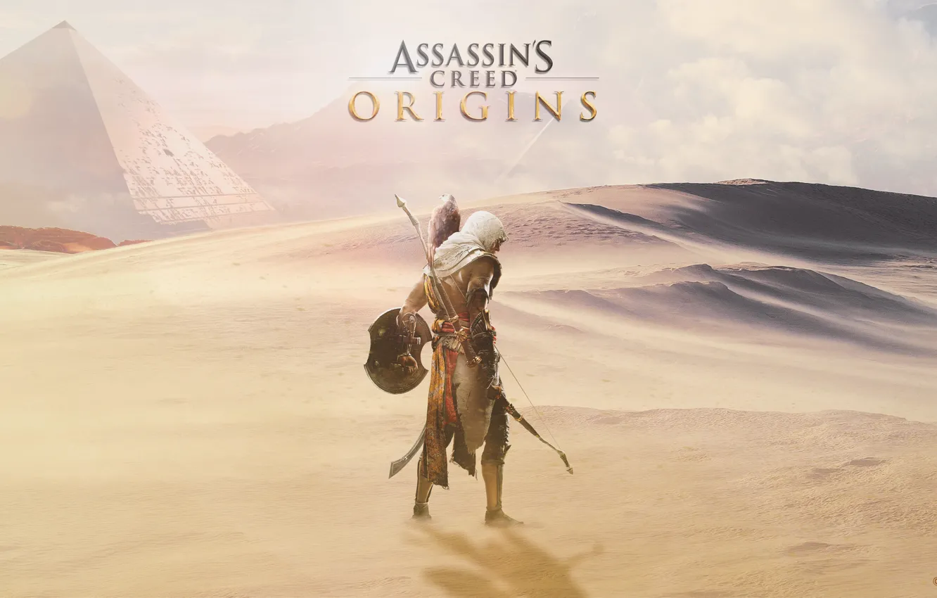 Photo wallpaper Origins, Ubisoft, Assassin's Creed, Assassin's Creed: Origins