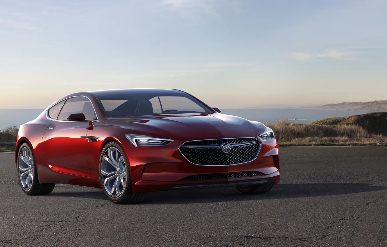 Photo wallpaper Concept, the concept, Buick, Buick, Avista, Avista