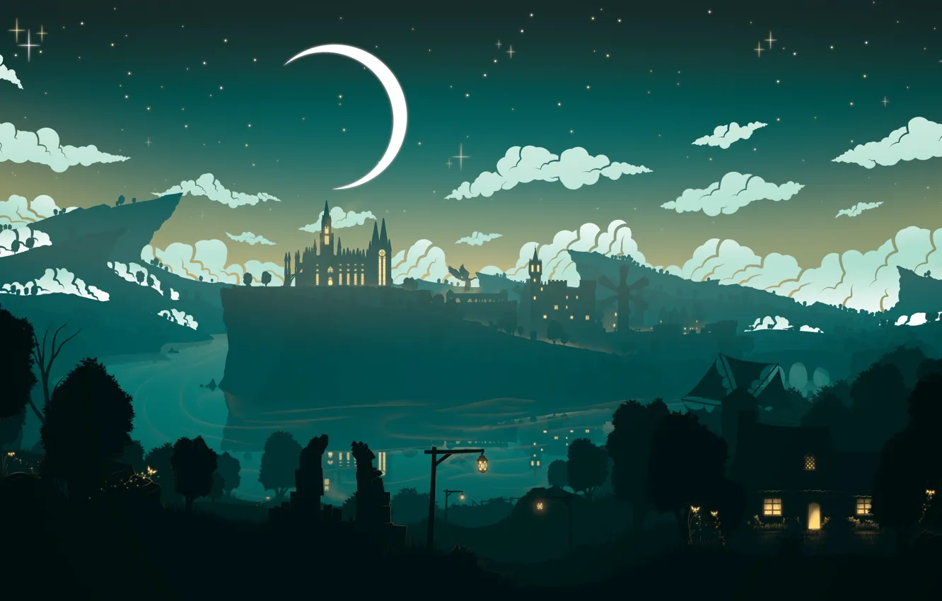 Photo wallpaper graphics, games, Genshin Impact