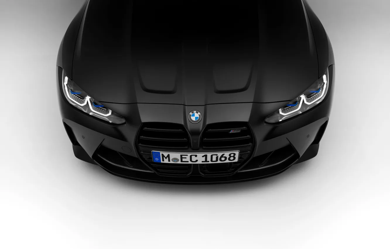 Photo wallpaper the hood, BMW, before, Coupe, Competition, M4, G82, G83