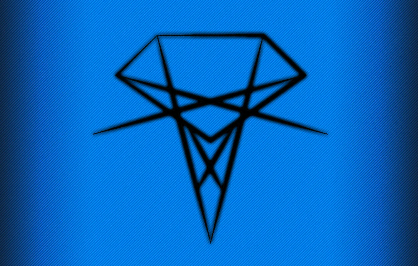 Photo wallpaper Logo, Showtek, Skink