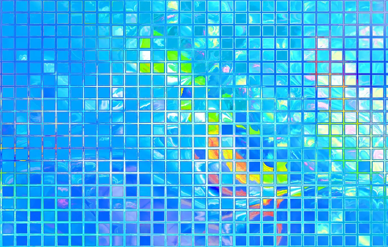 Photo wallpaper colors, colorful, texture, digital art, squares, abstact