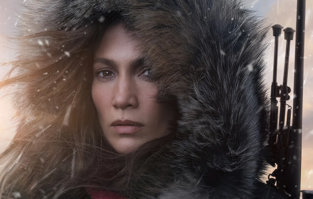 Photo wallpaper Jennifer Lopez, Thriller, action, poster, Jennifer Lopez, mother, The Mother