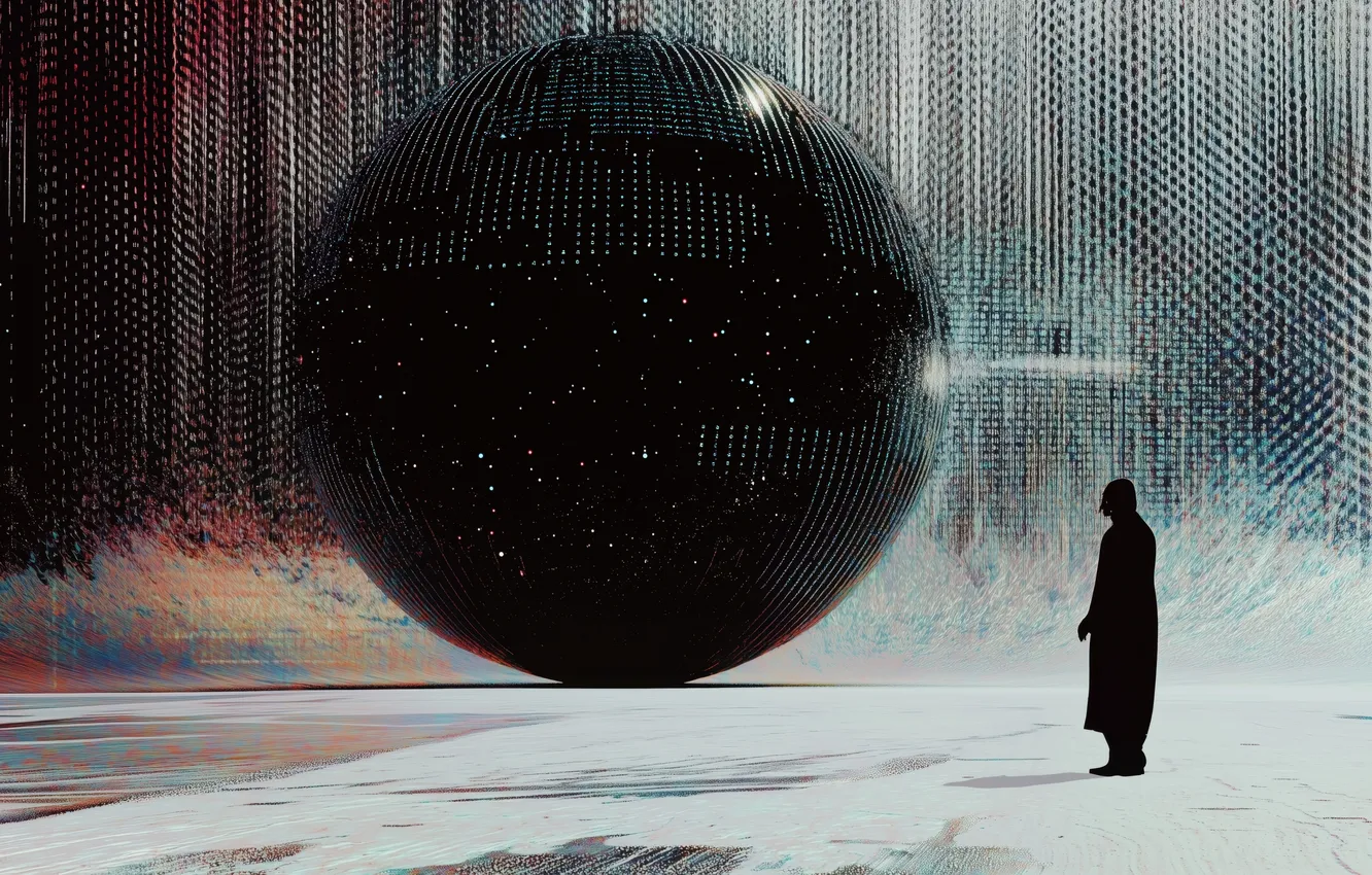 Photo wallpaper space, star, time, Systems, Wormhole