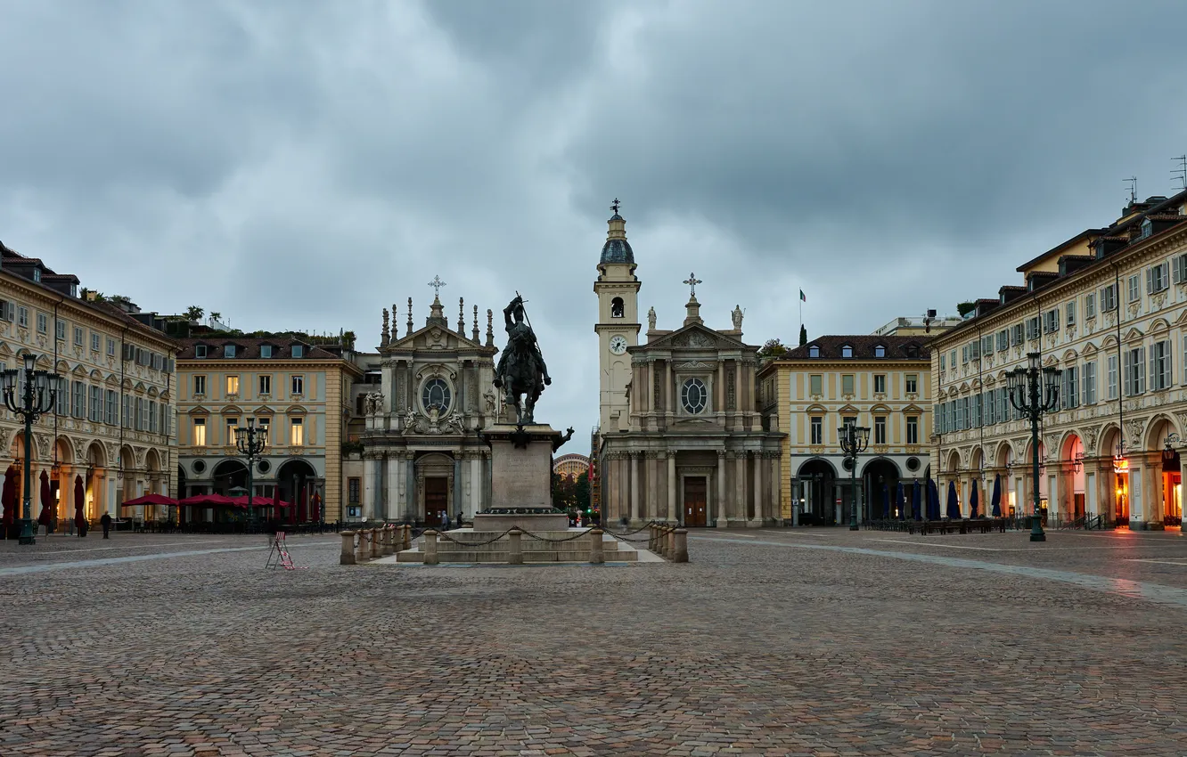 Photo wallpaper building, area, Italy, monument, Turin