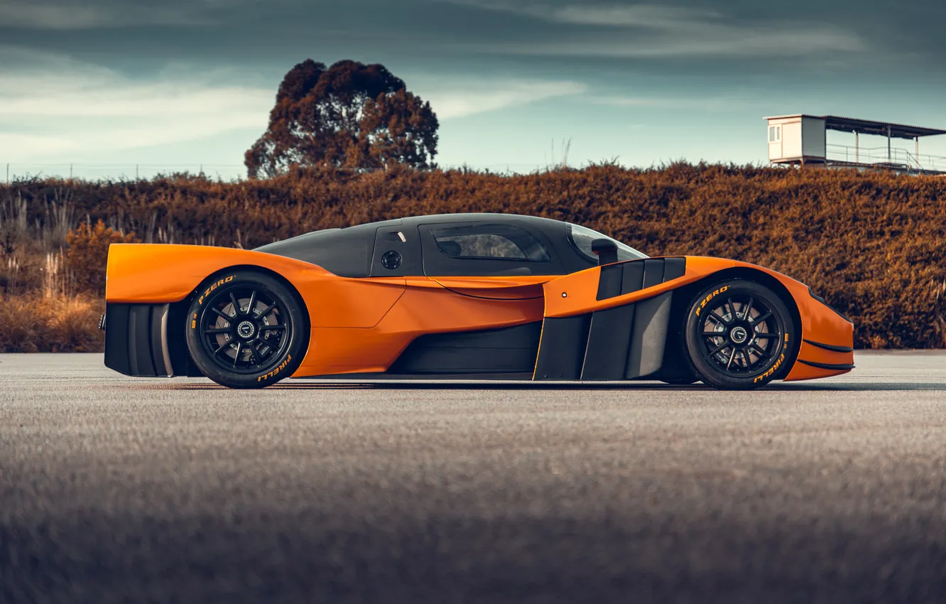 Photo wallpaper supercar, 2024, Fury, Adamastor, Adamastor Furia