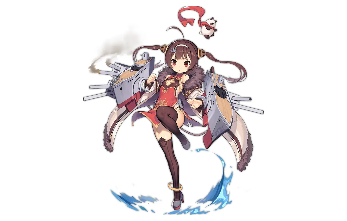 Photo wallpaper girl, sexy, brown hair, anime, beautiful, short hair, pretty, attractive