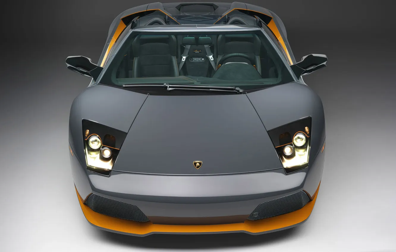 Photo wallpaper lights, Lamborghini, Lamborghini, Murcielago, Murciélago