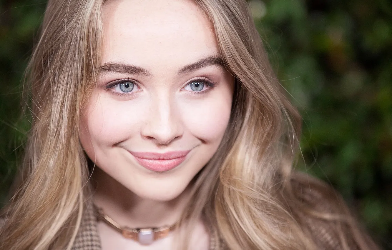 Photo wallpaper face, smile, model, Rus