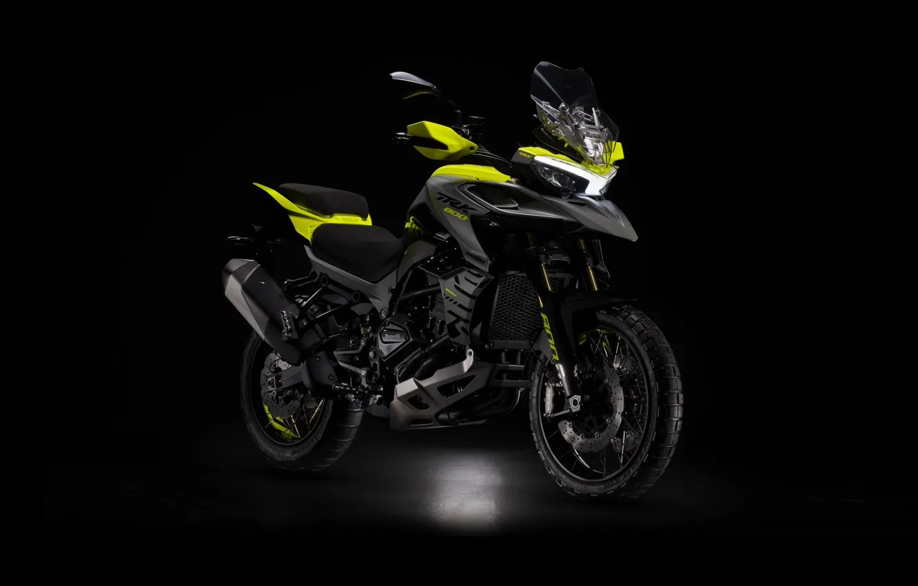 Photo wallpaper motorcycle, bike, bike, motorcycle, Benelli, 2023, TRK 800, Benelli TRK 800