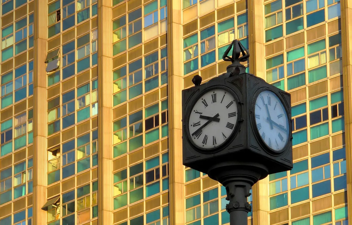 Photo wallpaper watch, Brazil, Rio de Janeiro, Largo da Carioca