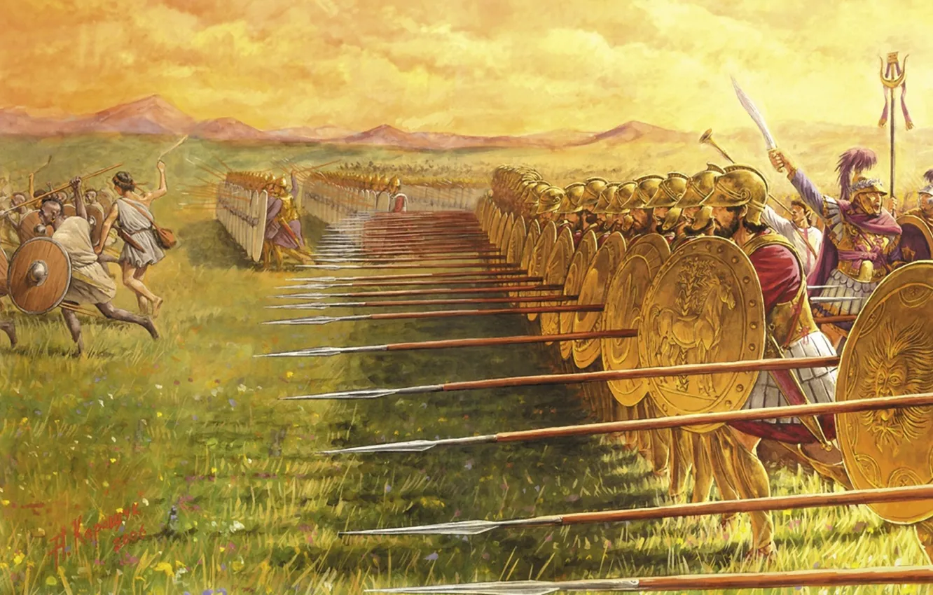Photo wallpaper war, figure, battle, infantry, Carthage