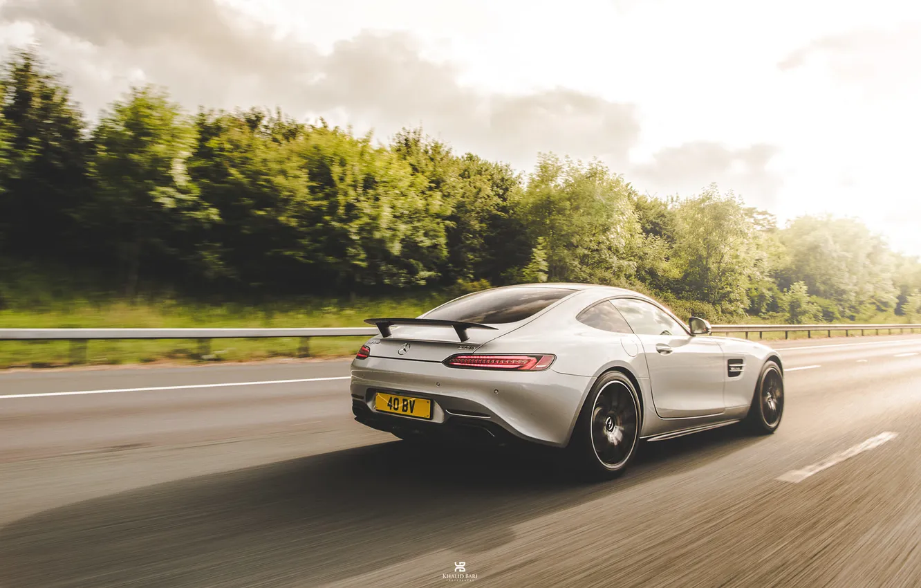 Photo wallpaper Mercedes, AMG