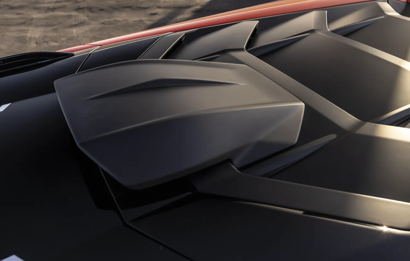 Photo wallpaper Lamborghini, close-up, Huracan, Lamborghini Huracan Sterrato