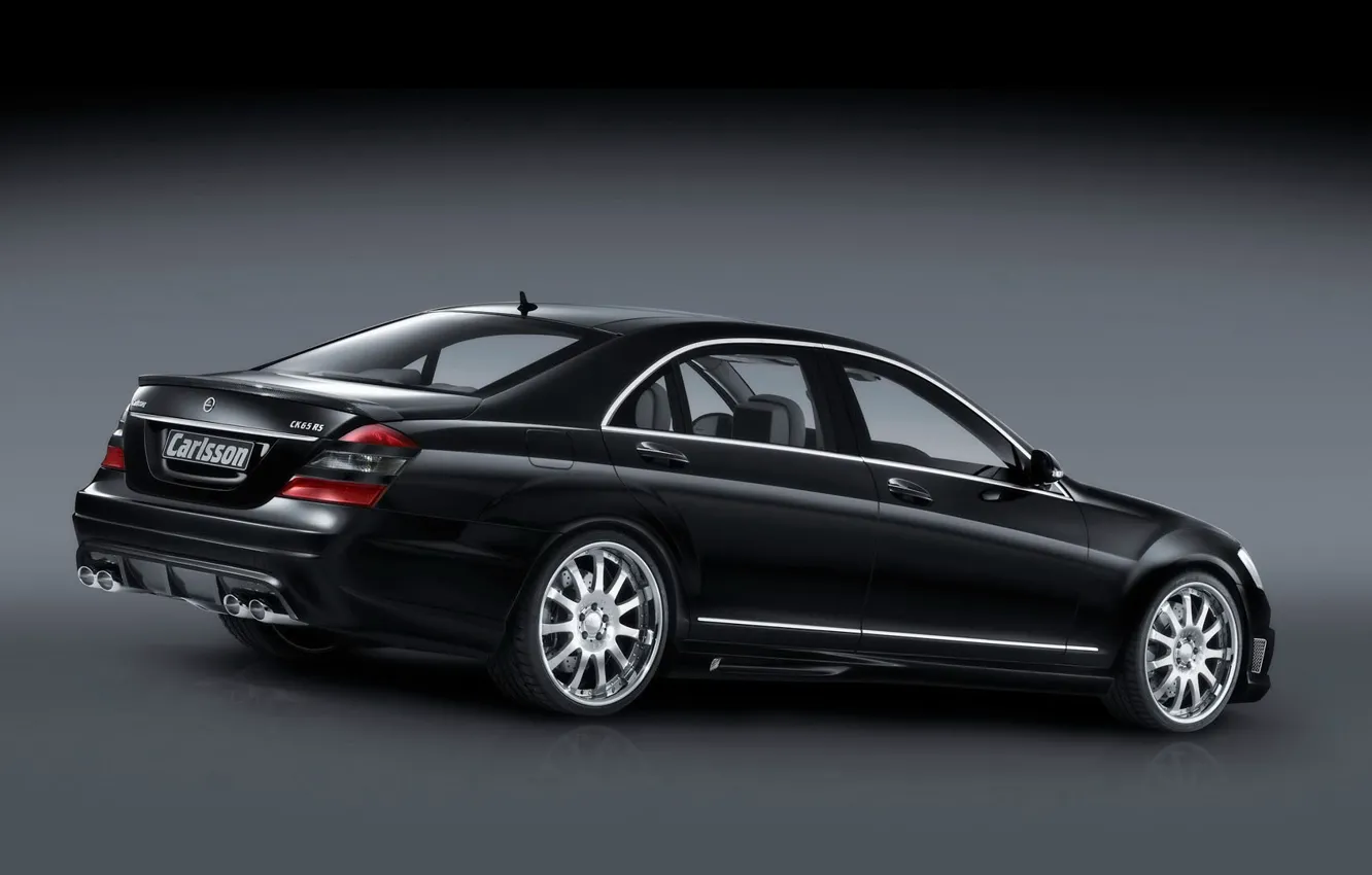 Photo wallpaper Mercedes-Benz, sedan, S-Class, W221, the fifth generation of its flagship series, Carlsson Noble RS