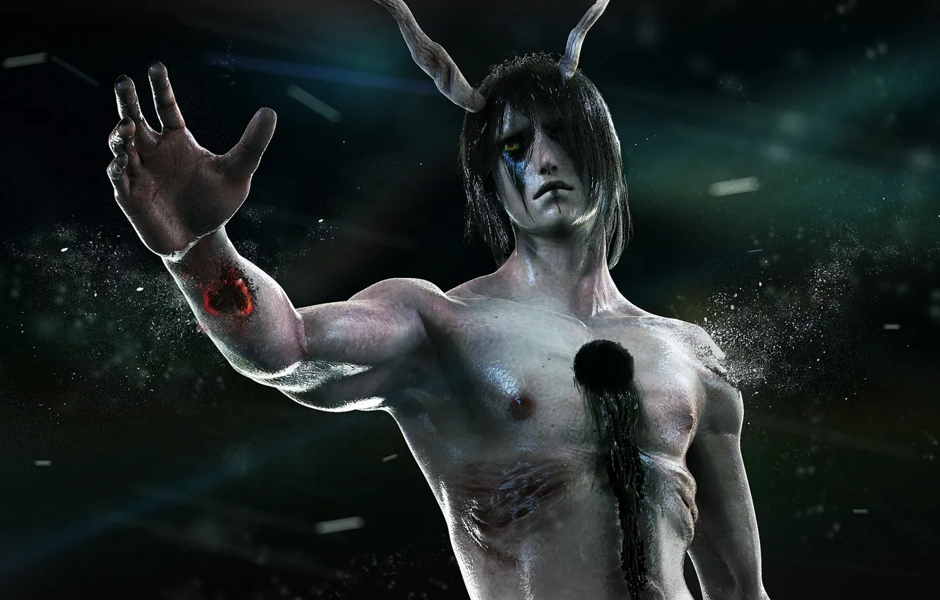 Photo wallpaper art, Bleach, Bleach, Ulquiorra Schiffer, 3D graphics