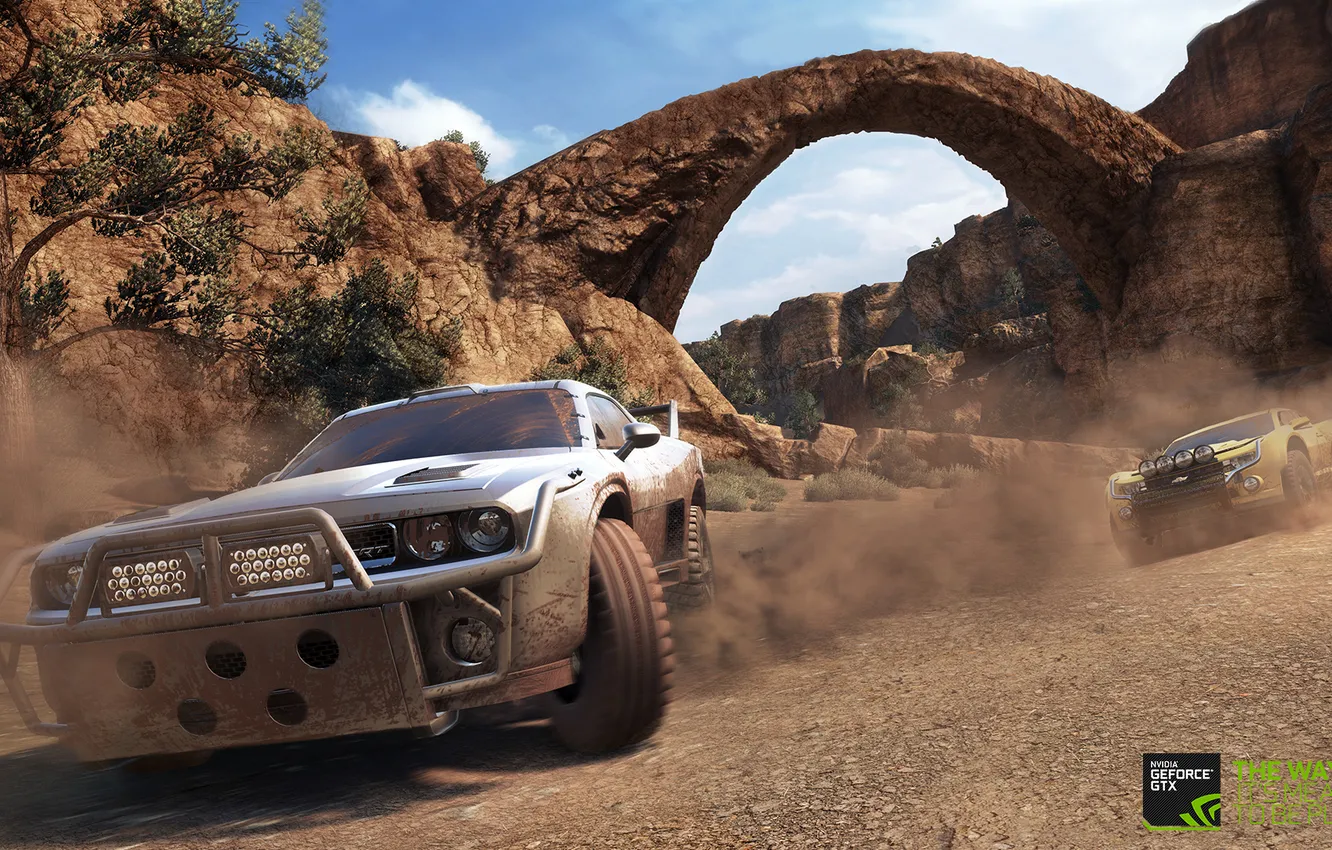 Photo wallpaper car, race, The Crew