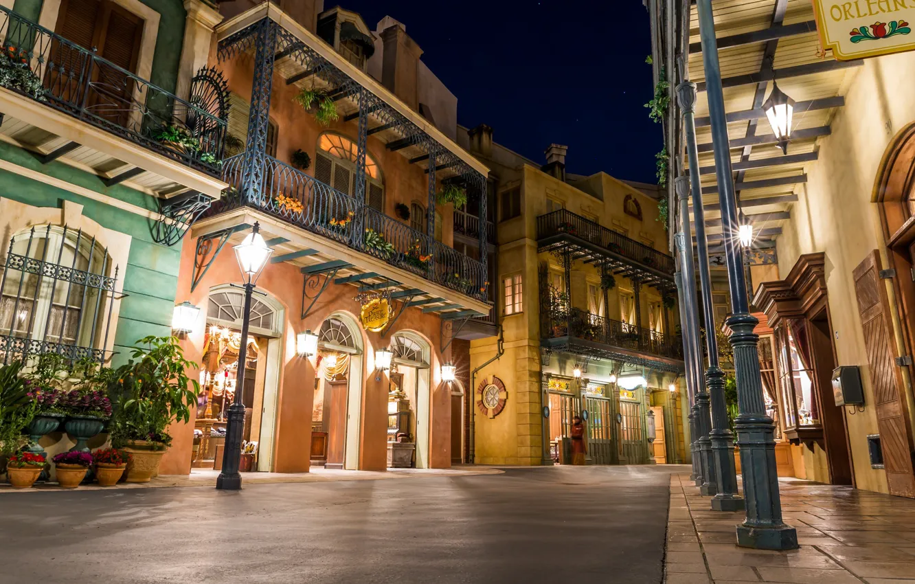 Photo wallpaper street, CA, Disneyland, California, Disneyland, Anaheim, Anaheim, Main Street USA