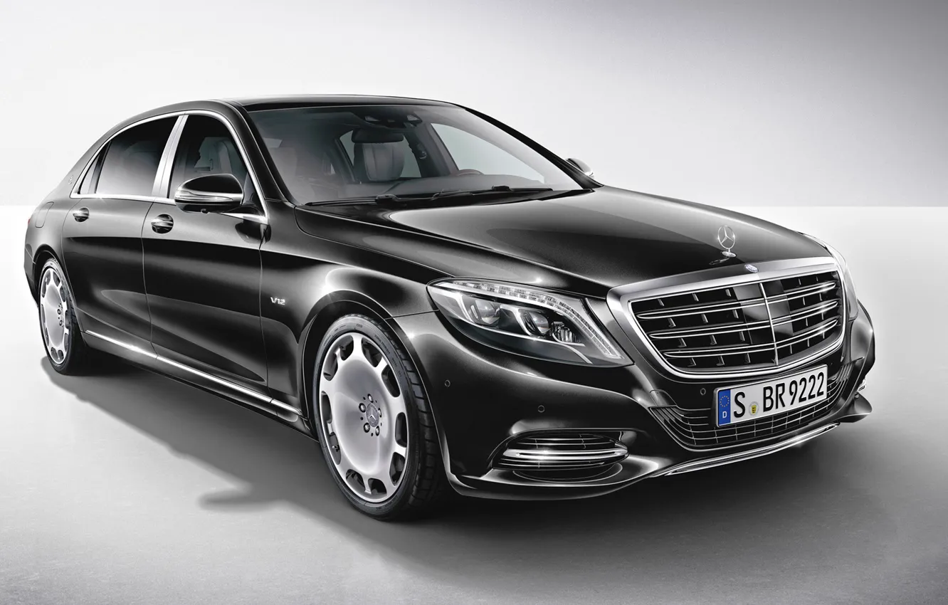 Photo wallpaper Mercedes, Maybach, Mercedes, Maybach, S600