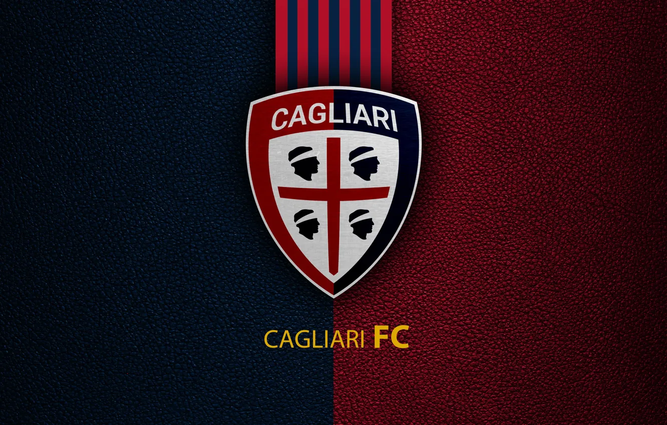 Photo wallpaper wallpaper, sport, logo, football, Cagliari, Italian Seria A