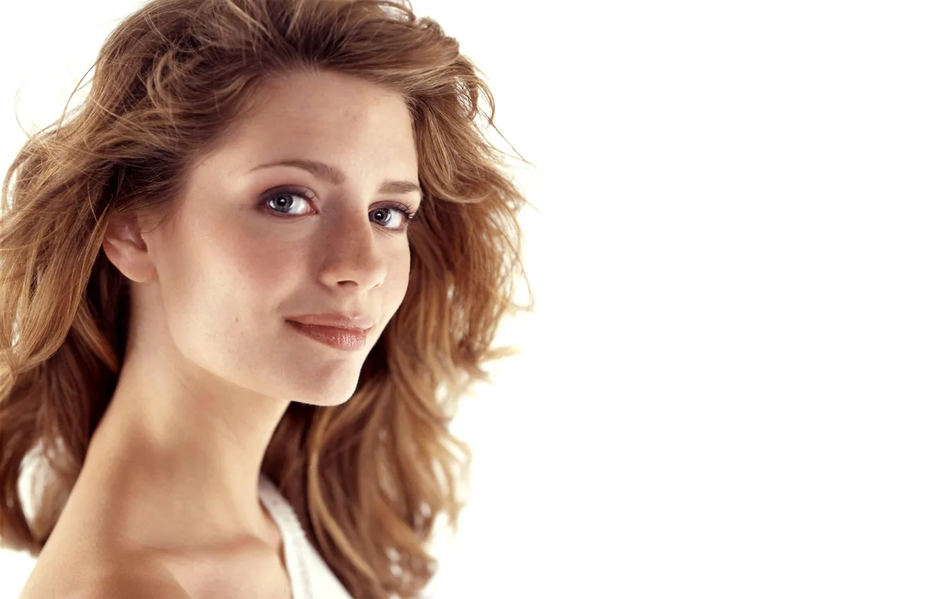 Photo wallpaper face, model, Mischa Barton, actress, view