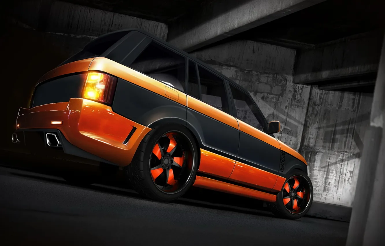Photo wallpaper tuning, SUV, Range Rover