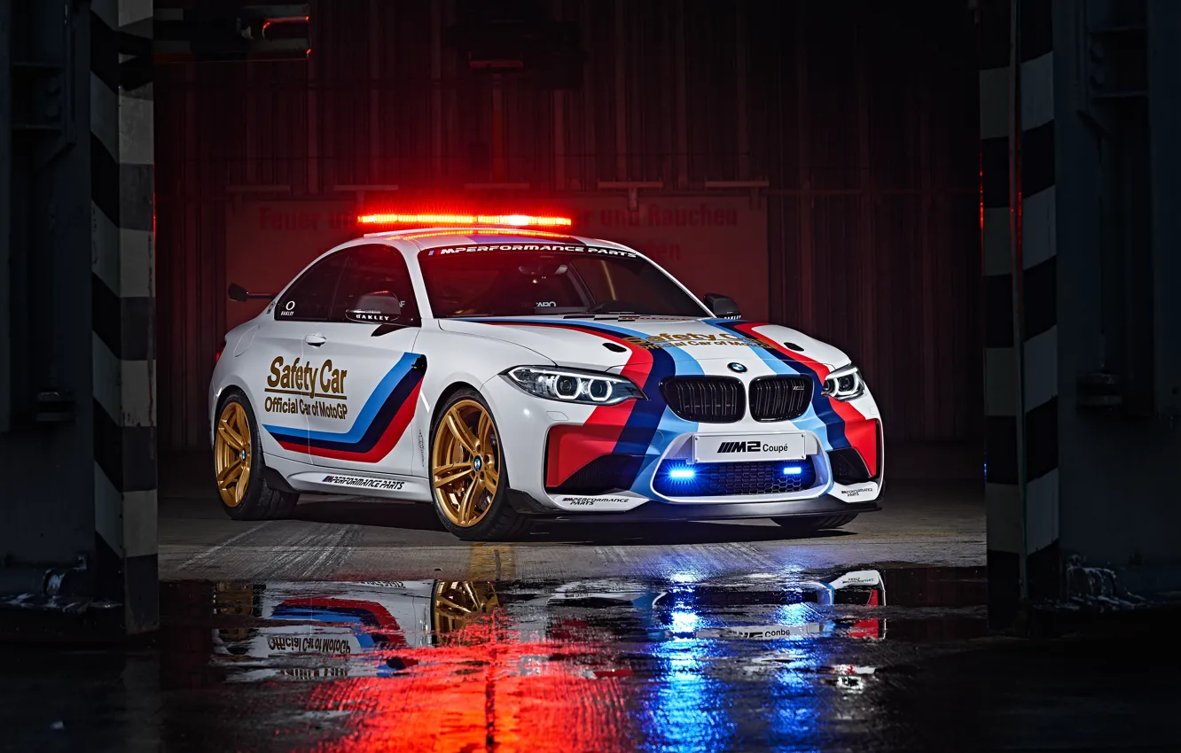 Photo wallpaper BMW, MotoGP, Coupe, Safety Car