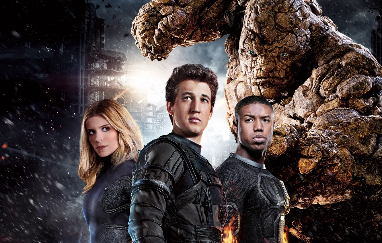 Photo wallpaper city, wallpaper, fire, girl, Heroes, sky, woman, stone