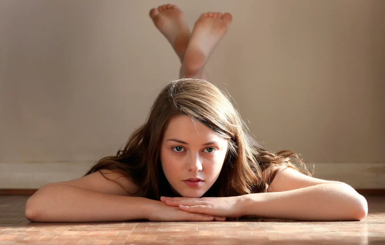 Photo wallpaper look, portrait, Imogen