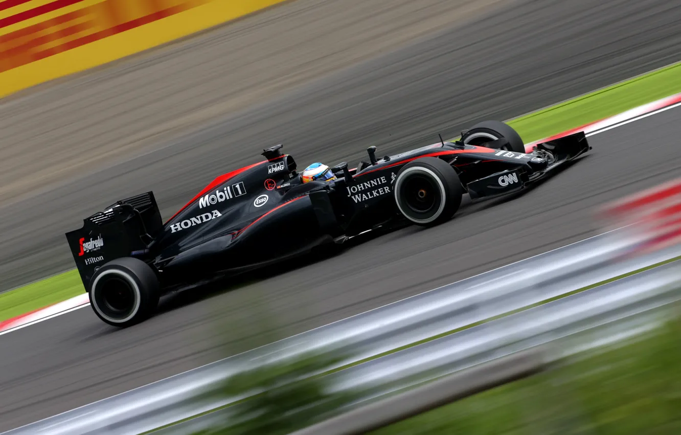 Photo wallpaper McLaren, Honda, Formula 1, Fernando Alonso