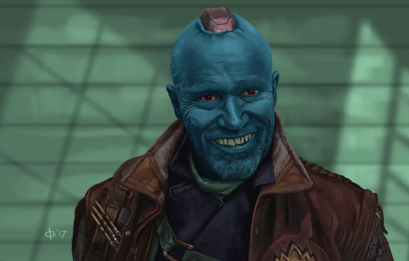 Photo wallpaper Guardians Of The Galaxy, Michael Rooker, guardians of the galaxy, Yondu, Yondu Udonta