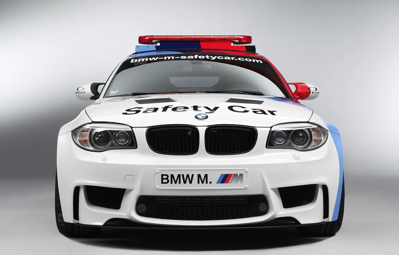 Photo wallpaper BMW, MotoGP, 2011, Safety Car, 1-Series, M-Coupe